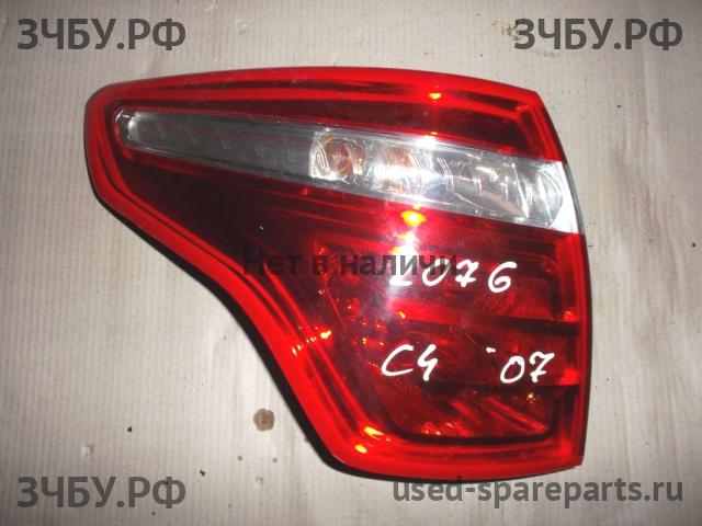 Citroen C4 Picasso (1) Фонарь левый