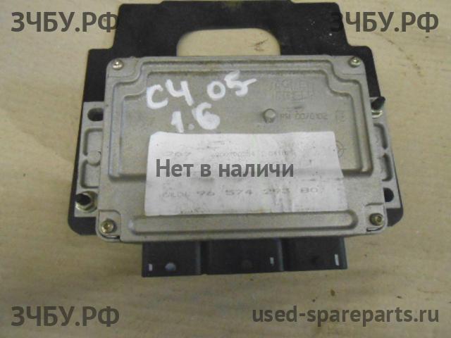 Citroen C4 (1) Блок управления двигателем
