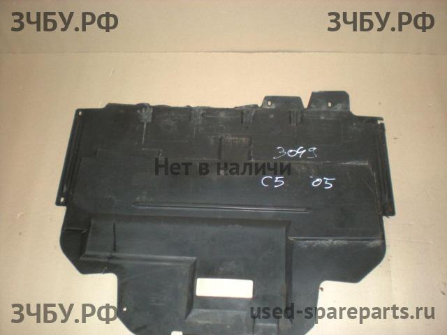 Citroen C5 (1) Защита картера