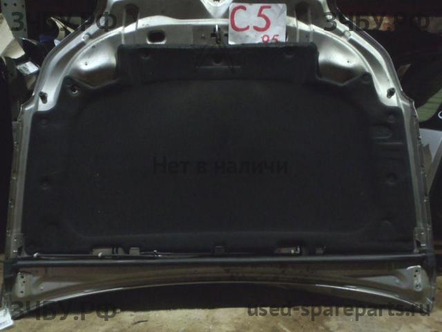 Citroen C5 (1) Шумоизоляция капота