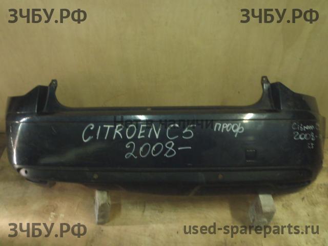 Citroen C5 (1) Бампер задний