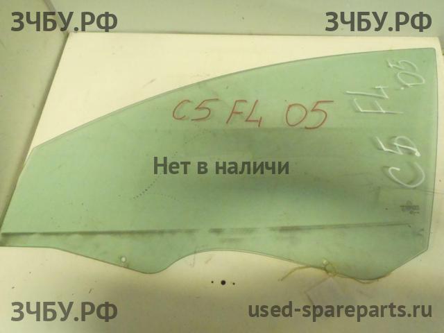 Citroen C5 (1) Стекло двери передней левой