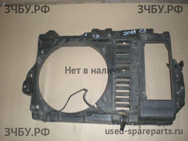 Citroen C5 (1) Панель передняя (телевизор)