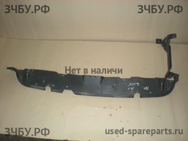 Citroen C5 (1) Направляющая заднего бампера
