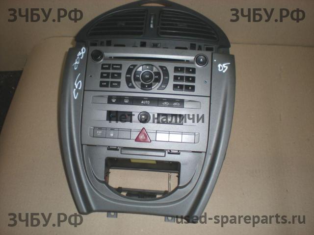 Citroen C5 (1) Магнитола