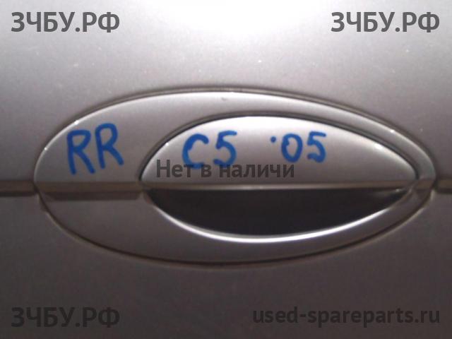 Citroen C5 (1) Ручка двери задней наружная правая