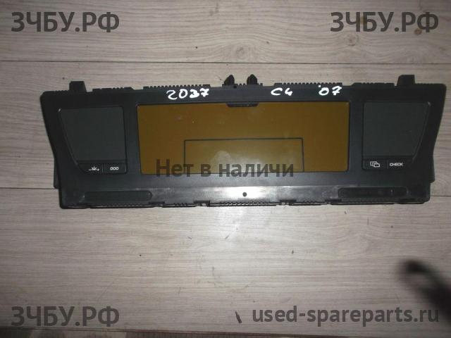 Citroen C4 Picasso (1) Панель приборов