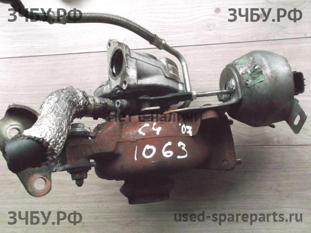 Citroen C4 Picasso (1) Турбина