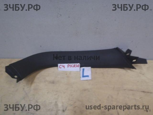 Citroen C4 Picasso (1) Обшивка двери багажника