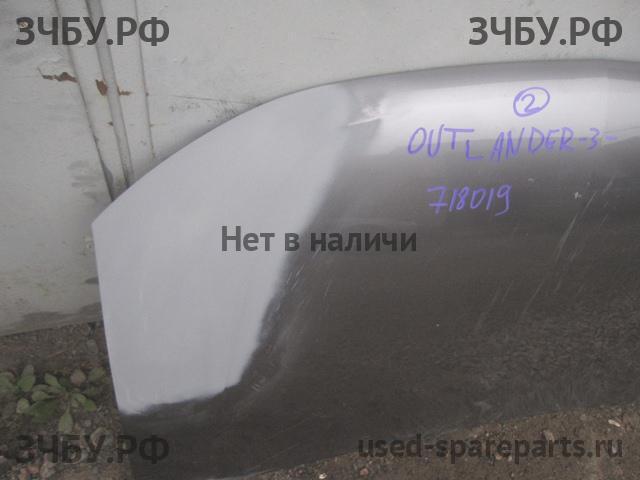 Mitsubishi Outlander 3 Капот