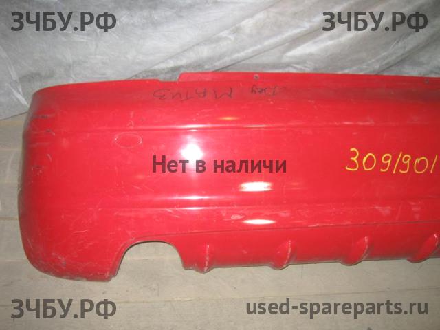 Daewoo Matiz 2 Бампер задний