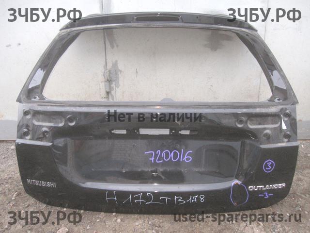 Mitsubishi Outlander 3 Дверь багажника
