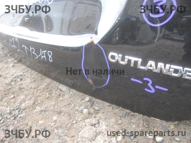 Mitsubishi Outlander 3 Дверь багажника