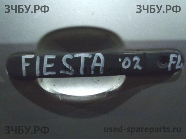 Ford Fiesta 5 Ручка двери передней наружная левая
