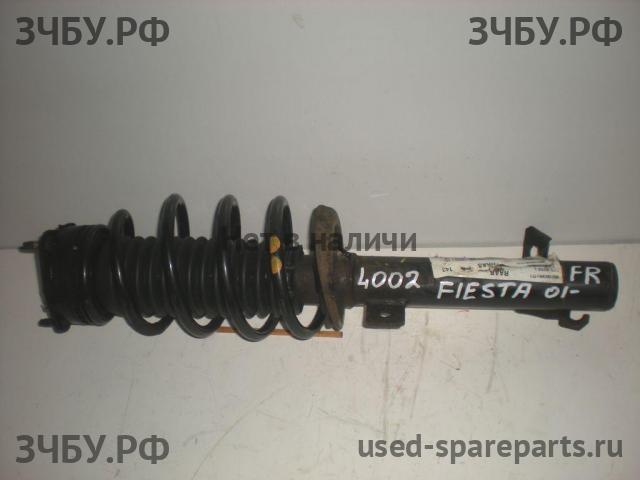 Ford Fiesta 5 Стойка передняя правая (в сборе)
