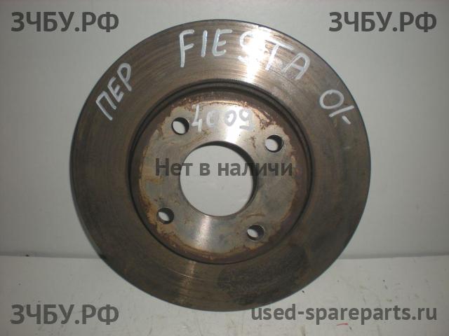 Ford Fiesta 5 Диск тормозной передний