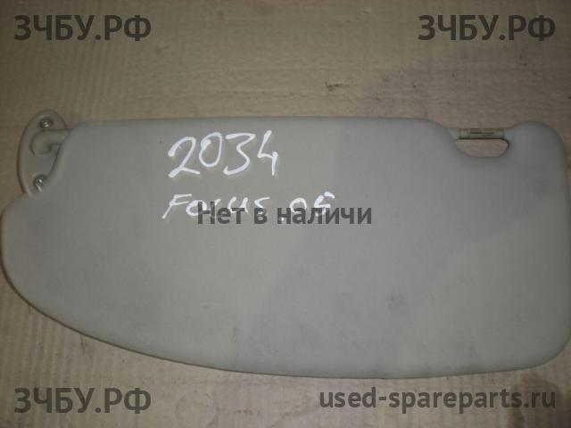 Ford Focus 2 Козырек солнцезащитный