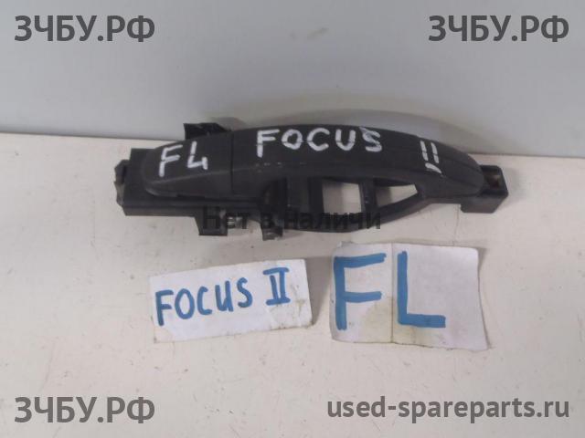 Ford Focus 2 Ручка двери передней наружная левая