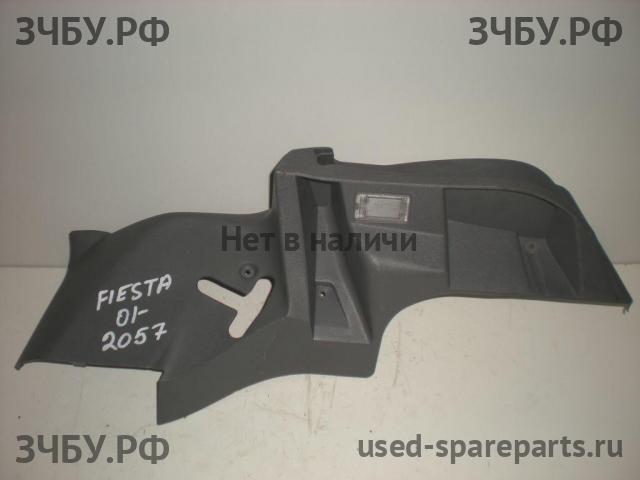 Ford Fiesta 5 Обшивка багажника боковая правая