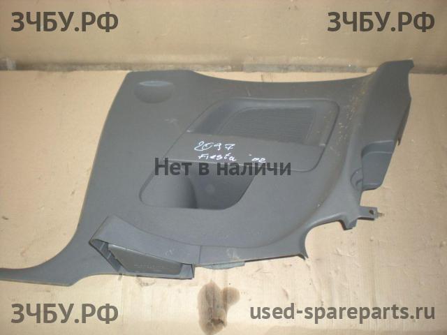 Ford Fiesta 5 Обшивка багажника боковая правая