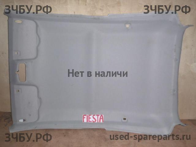 Ford Fiesta 5 Обшивка потолка