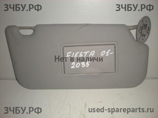 Ford Fiesta 5 Козырек солнцезащитный