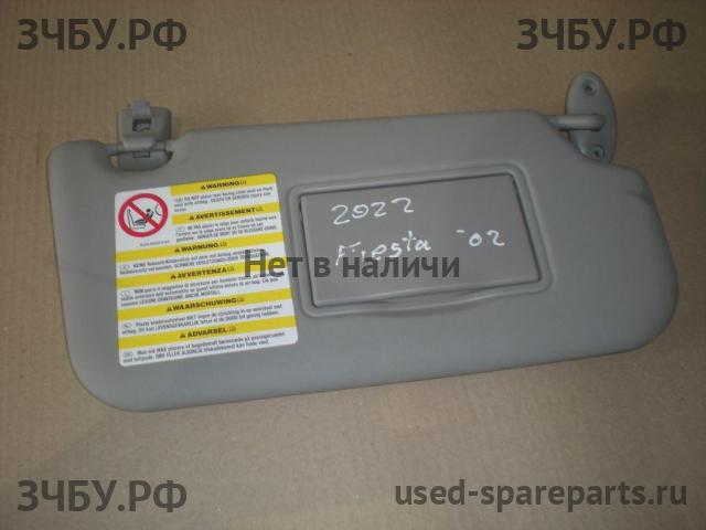 Ford Fiesta 5 Козырек солнцезащитный
