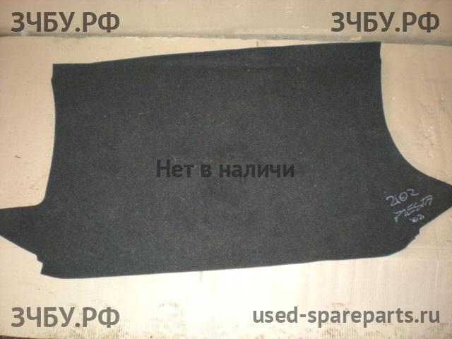 Ford Fiesta 5 Пол багажника