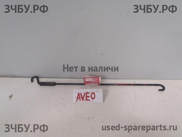 Chevrolet Aveo 2 (T250) Держатель капота (Упор капота)