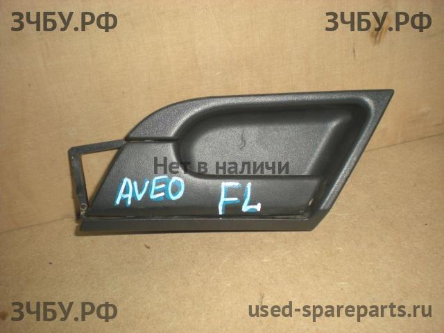 Chevrolet Aveo 2 (T250) Ручка двери внутренняя передняя левая