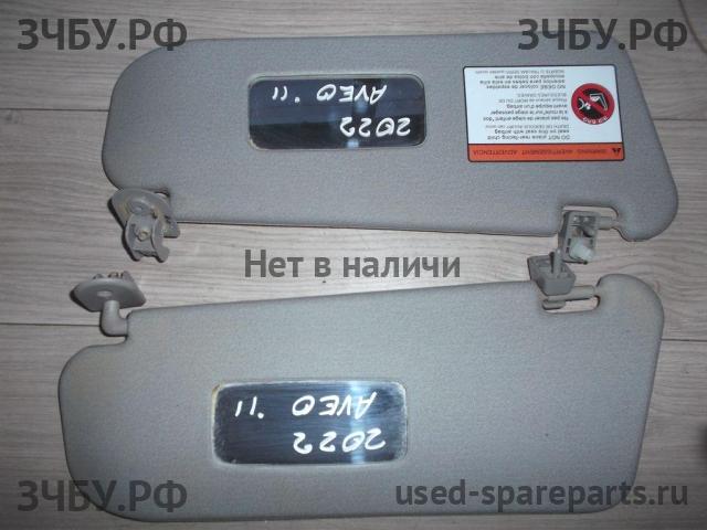 Chevrolet Aveo 2 (T250) Козырек солнцезащитный