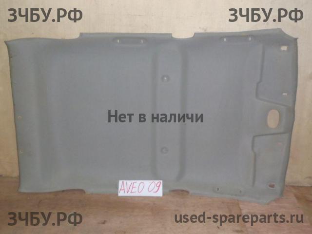 Chevrolet Aveo 2 (T250) Обшивка потолка