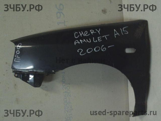 Chery Amulet (A15) Крыло переднее левое