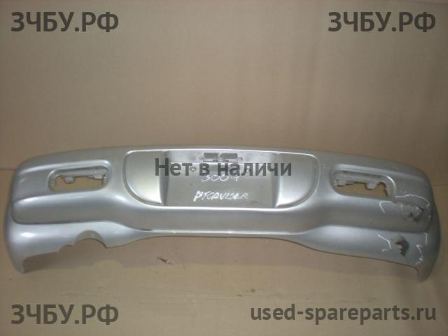 Chrysler PT Cruiser Бампер задний