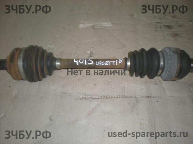 Chevrolet Lacetti Полуось передняя левая