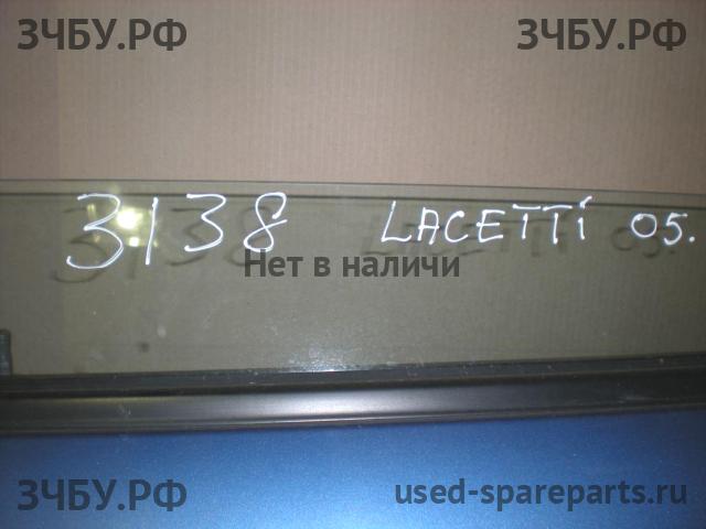 Chevrolet Lacetti Стекло двери задней левой