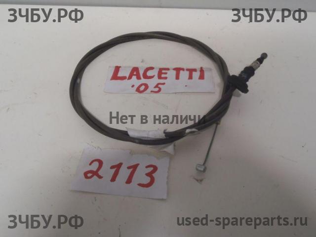 Chevrolet Lacetti Трос открывания капота