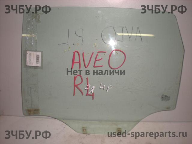 Chevrolet Aveo 2 (T250) Стекло двери задней левой