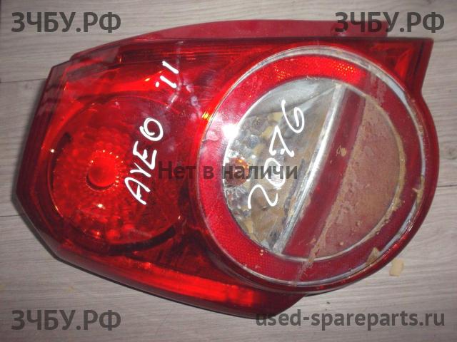 Chevrolet Aveo 2 (T250) Фонарь левый