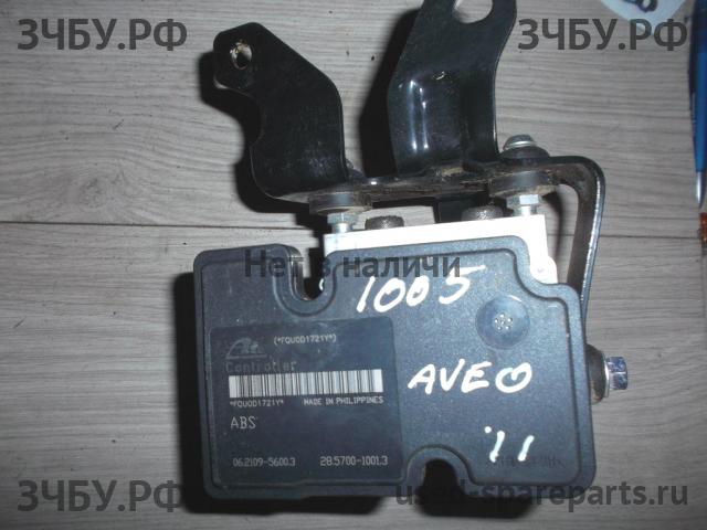 Chevrolet Aveo 2 (T250) Блок ABS (насос)