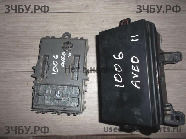 Chevrolet Aveo 2 (T250) Блок предохранителей
