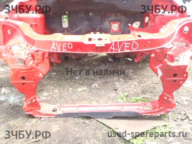 Chevrolet Aveo 2 (T250) Панель передняя (телевизор)