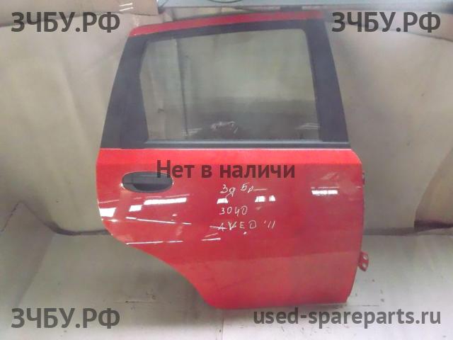 Chevrolet Aveo 2 (T250) Дверь задняя правая