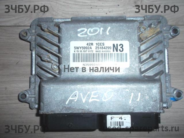Chevrolet Aveo 2 (T250) Блок управления двигателем