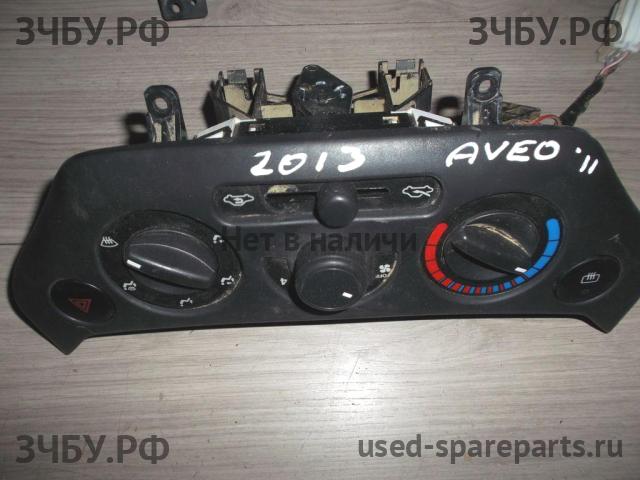 Chevrolet Aveo 2 (T250) Блок управления печкой