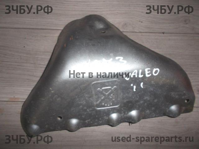 Chevrolet Aveo 2 (T250) Экран тепловой (кожух выпускного коллектора)