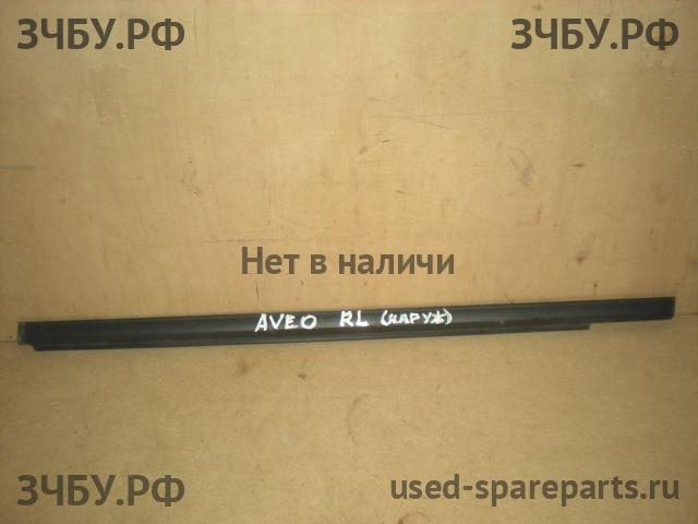 Chevrolet Aveo 2 (T250) Накладка стекла