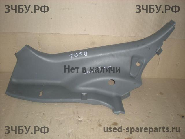 Chevrolet Lacetti Обшивка багажника боковая левая