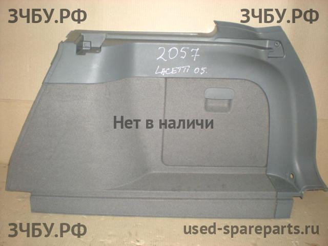 Chevrolet Lacetti Обшивка багажника боковая правая