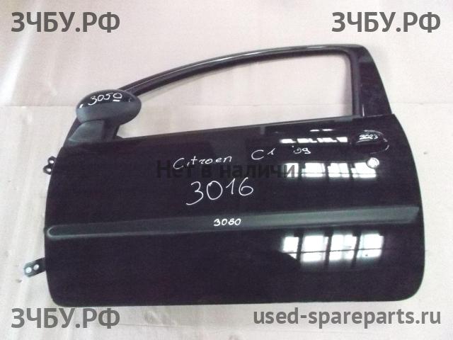 Citroen C1 (1) Дверь передняя левая
